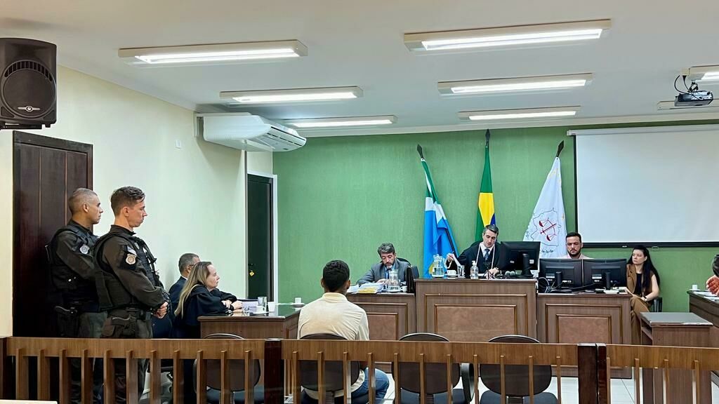 Imagem de compartilhamento para o artigo Acusado de sequestrar, torturar e matar jovens em Costa Rica é condenado a 66 anos de prisão da MS Todo dia